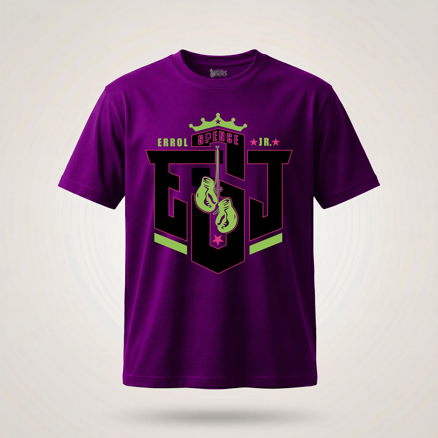 ESJ Logo Purple Tee