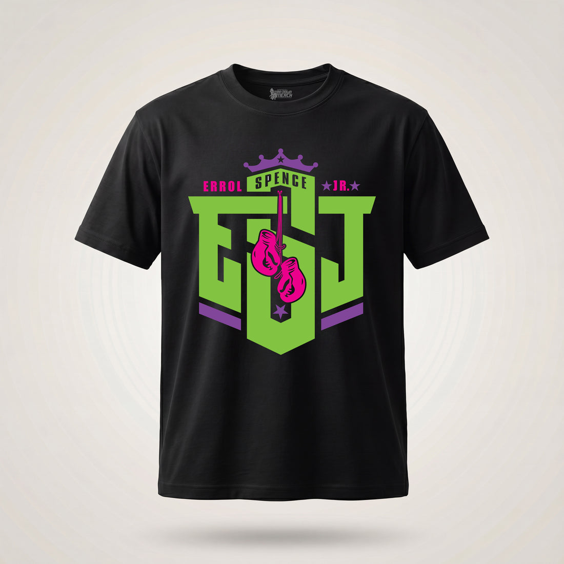ESJ Logo Black and Green Tee