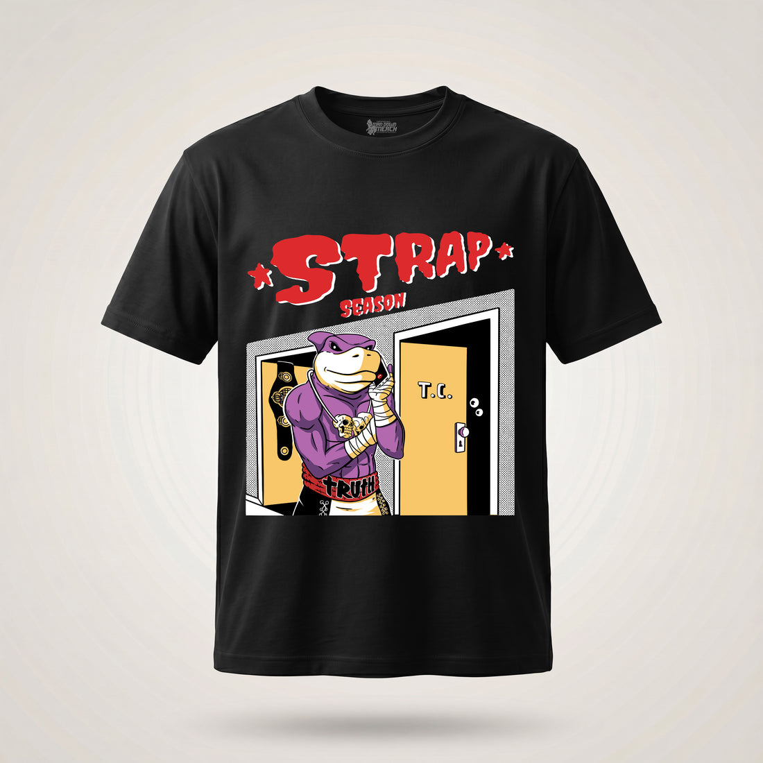 Strap Season 2.0 Tee