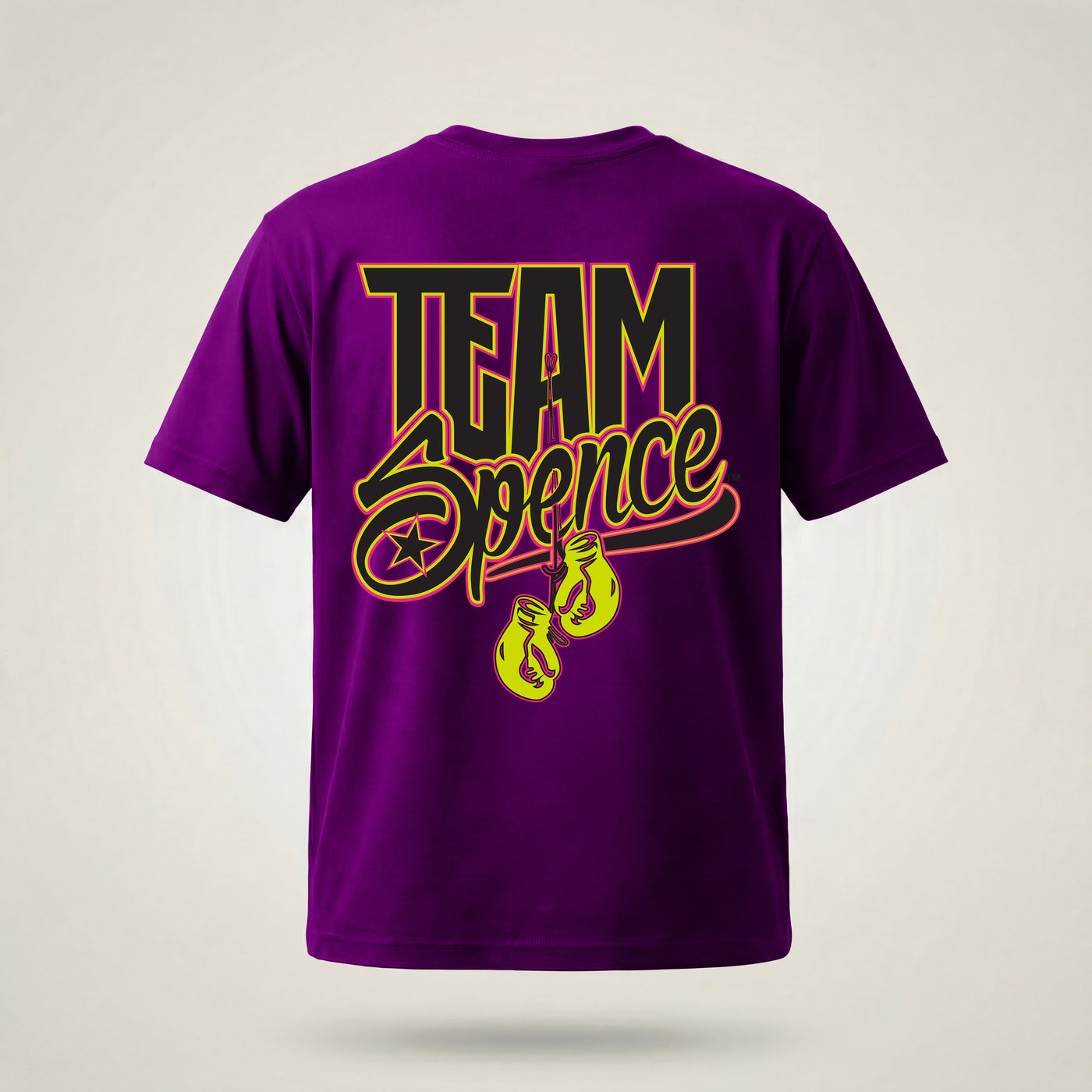 ESJ Logo Purple Tee