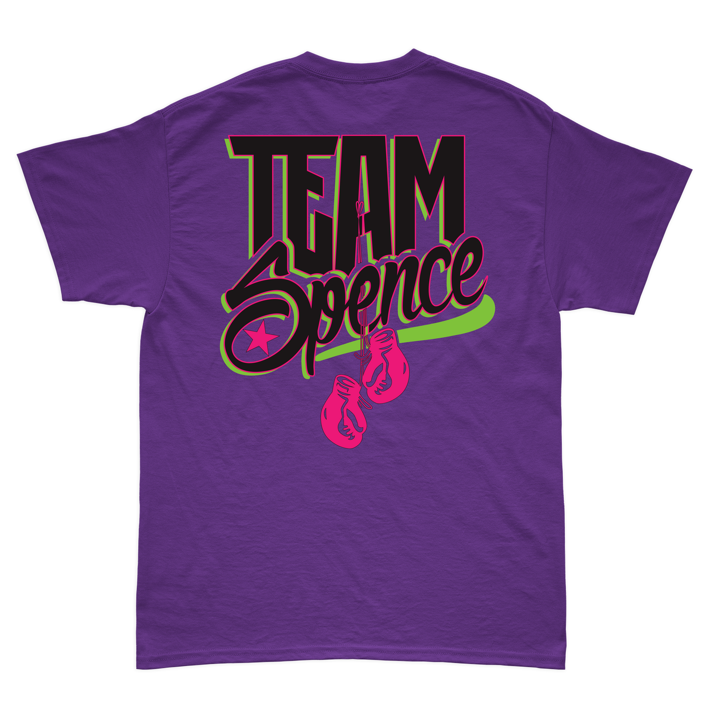 Man Down Purple Tee